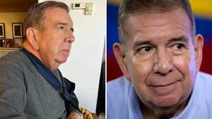 Edmundo González publicó una foto tras ser atendido en un hospital en España.