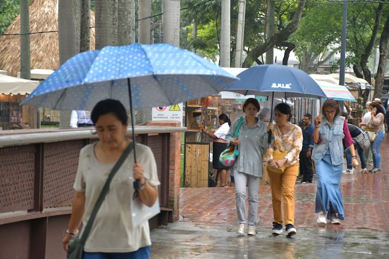 lluvias COP16 en Cali