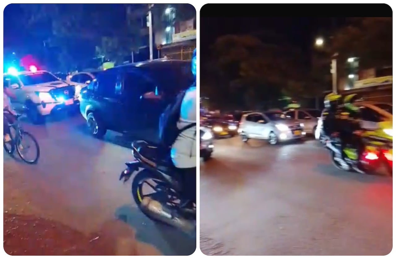 Ataque con explosivo contra la Fuerza Disponible sacude el sur de Cali durante la noche de este jueves.