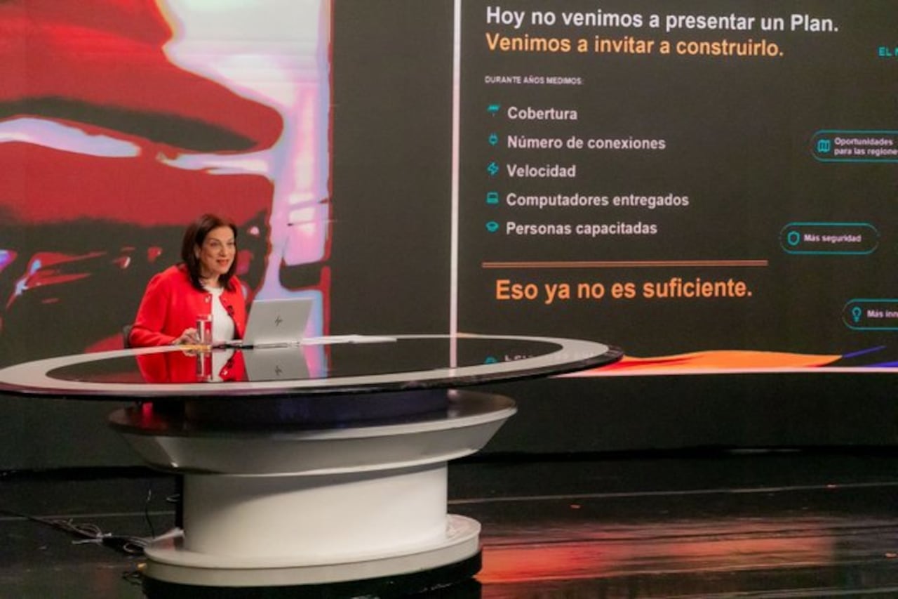 Ministra de MinTIC, Alexandra Falla Zerrate, presenta Plan TIC 2026-2030 para convertir a Colombia en un hub tecnológico