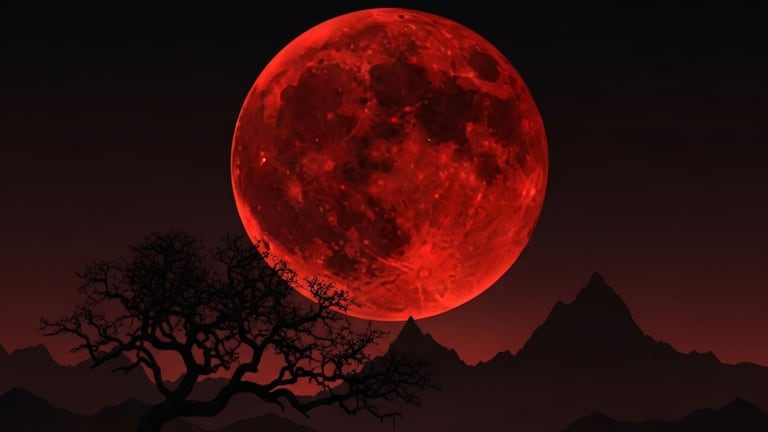 Millones de personas presenciarán un eclipse que convertirá la Luna en un disco rojizo.