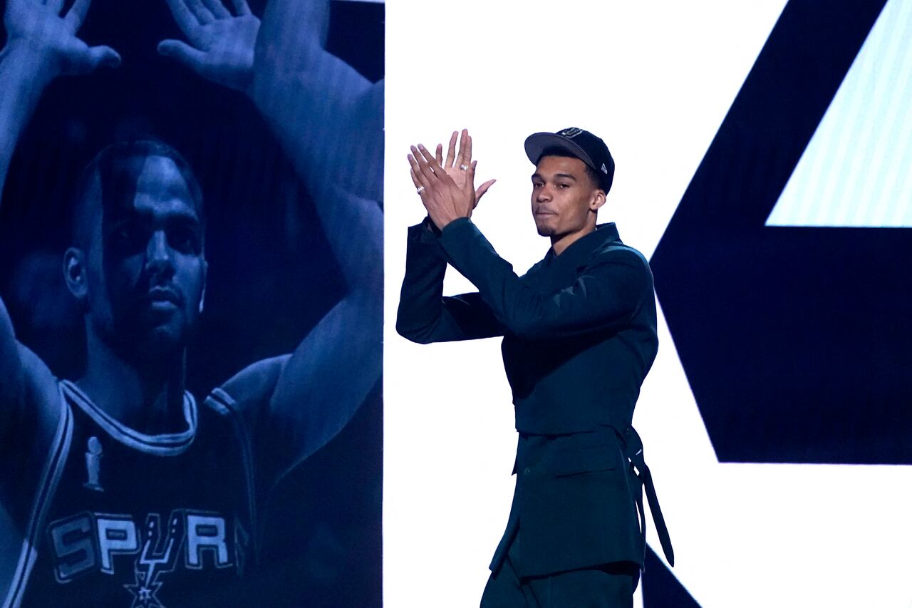 Victor Wembanyama, basquetbolista francés.