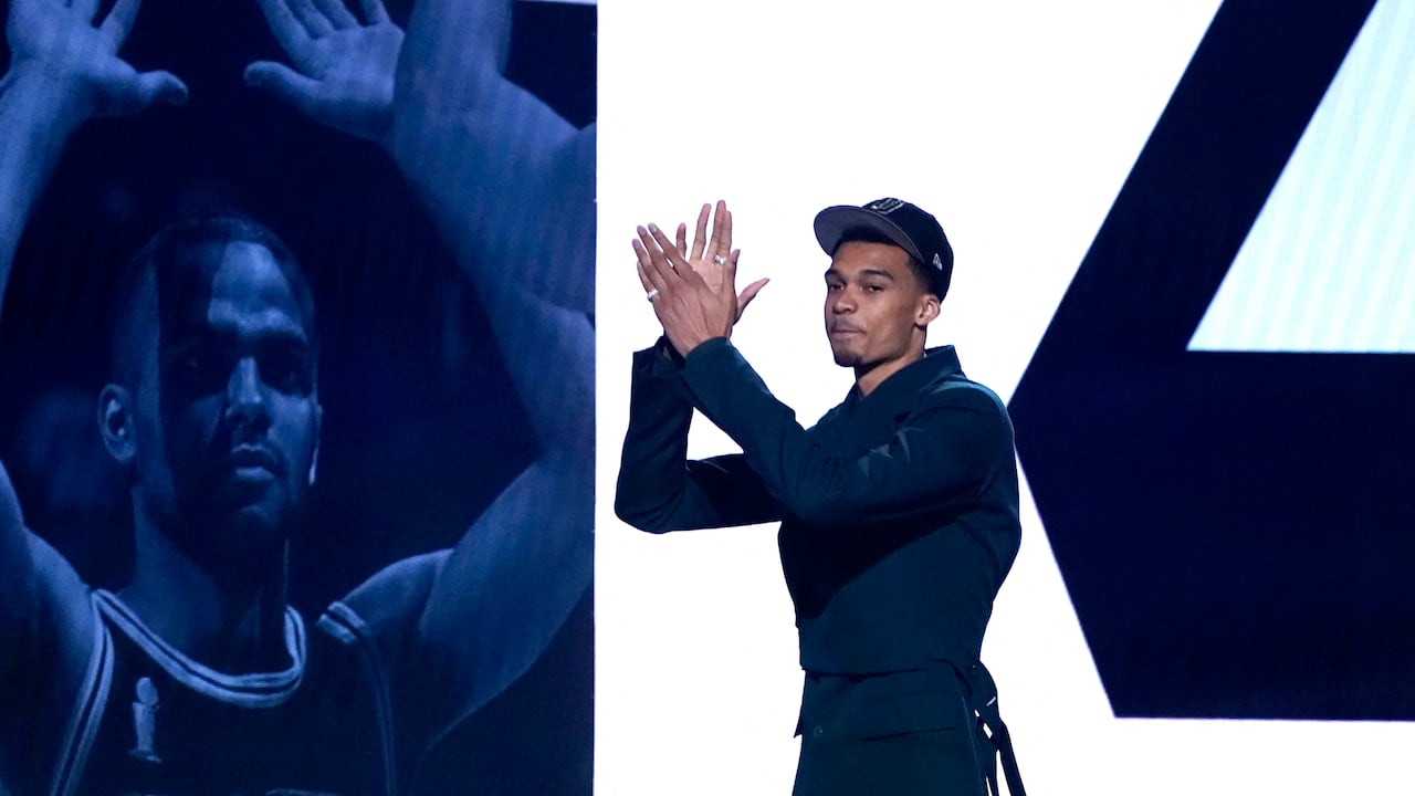 Victor Wembanyama, basquetbolista francés.