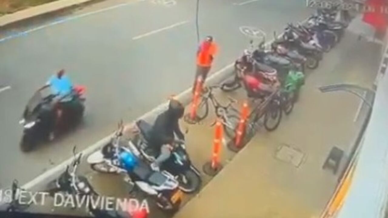 Motobomba en Jamundí