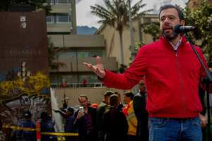 Alcalde Carlos Fernando Galán