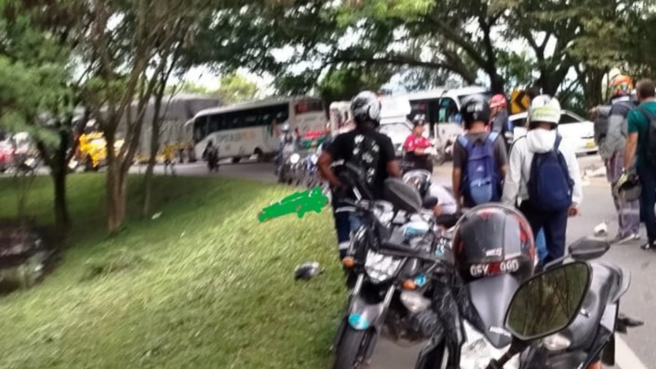 El hecho ocurrió en la zona rural del municipio de Palmira, Valle del Cauca.