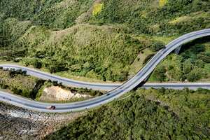 Doble calzada Buga -  Buenaventura. Foto: Cortesía Unión Vial Camino del Pacífico