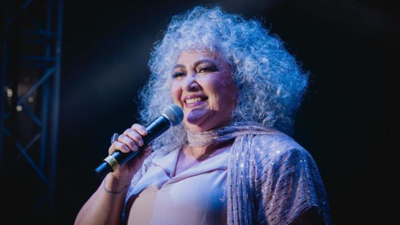 Amanda Miguel denunció robo en Colombia.