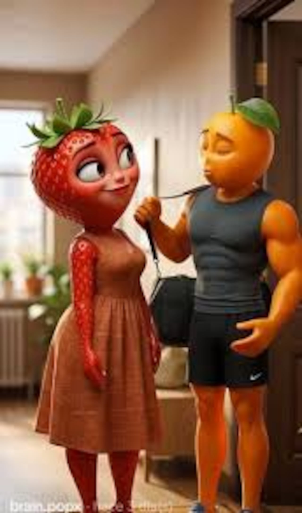 Para algunos adultos, estos dramas con frutas actores, no son tan inofensivos como parecen y deberían tener censura para menores de edad.