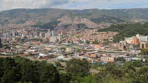 Panorámica de Medellín.