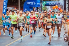 Cerca de 2000 caleños participaron de la carrera atlética Cristo Rey 7k.