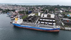 Petrodecol refuerza el suministro en el suroccidente con nueva descarga de gasolina en Buenaventura y Tumaco