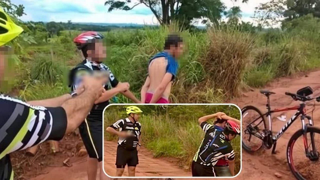 Esta situación se presentó el pasado fin de semana cuando los exintegrantes de la fuerza pública practicaban ciclismo por las zonas de Cajibío y Popayán.