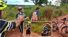 Esta situación se presentó el pasado fin de semana cuando los exintegrantes de la fuerza pública practicaban ciclismo por las zonas de Cajibío y Popayán.