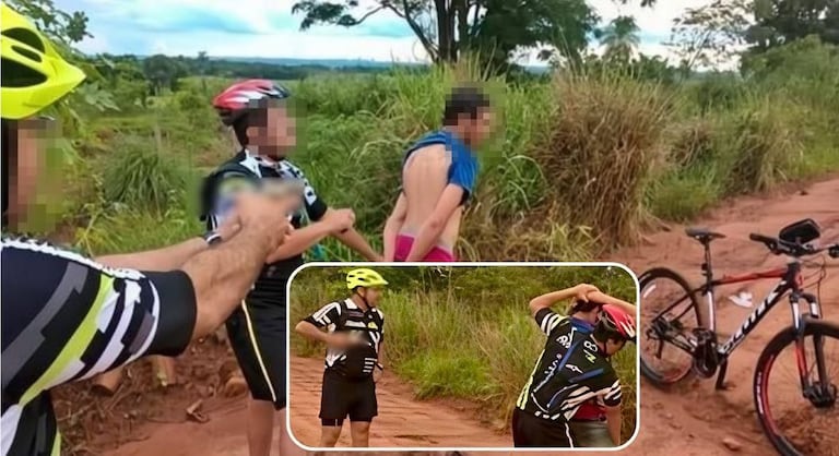 Esta situación se presentó el pasado fin de semana cuando los exintegrantes de la fuerza pública practicaban ciclismo por las zonas de Cajibío y Popayán.