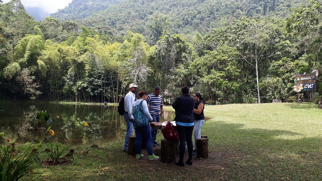 Reservas naturales en el Valle