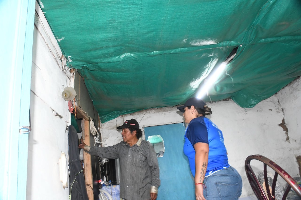 Recorrido por los corregimientos de Cali afectados por el terremoto.