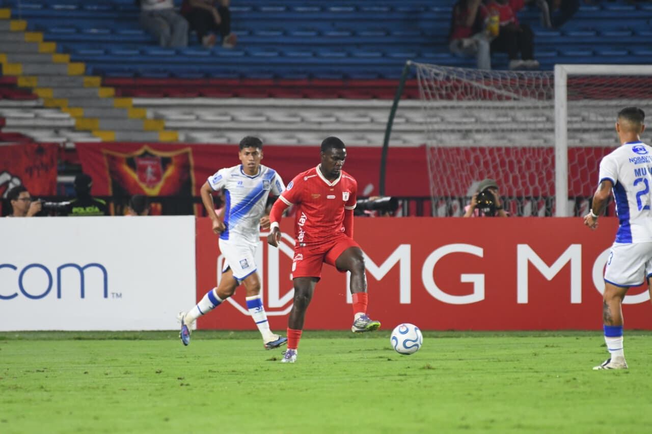 América de Cali vs. Alianza Atlético, fecha 2 de la Copa Sudamericana