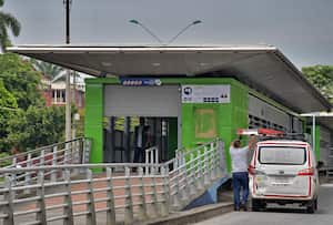 Cuatro estaciones del MÍO han sido recuperadas durante la actual Alcaldía, se espera que en los próximos meses sean entregadas otras nueve. Fotos Raúl Palacios / El País