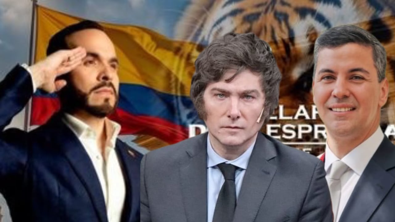 El presidente de Paraguay, Santiago Peña, y el de Argentina, Javier Milei, asistirán a la posesión de Abelardo de la Espriella.