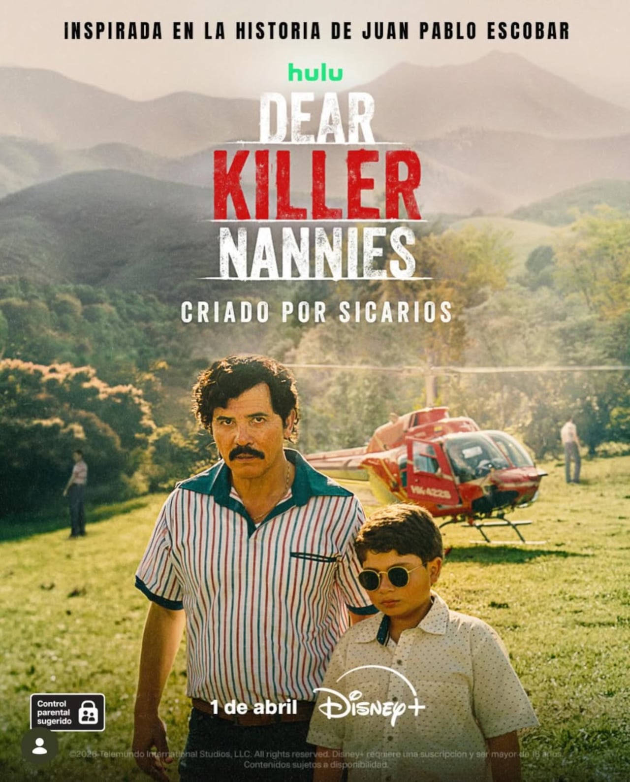 Dear Killer Nannies: Criado por sicarios, nueva serie sobre el hijo de Pablo Escobar.