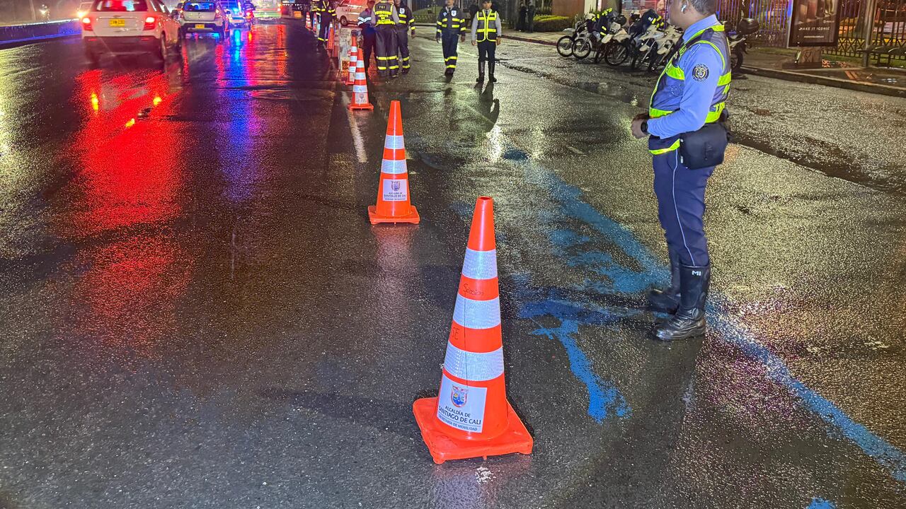 Secretaría de Movilidad adelanta operativos en Cali.