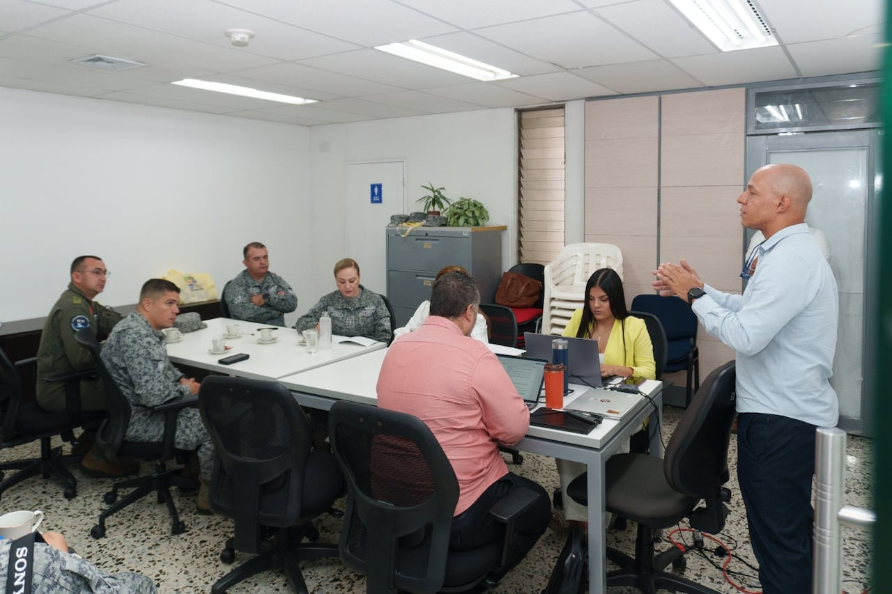 Planificación del Territorio destacó la importancia de este primer encuentro y la disposición de la institución castrense para avanzar de manera articulada con el Distrito.