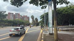 Reportan cierres en la Pasoancho por manifestación en Univalle.