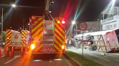 Accidente en Cali