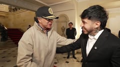 El presidente Gustavo Petro protagoniza una transmisión en vivo junto al creador de contenido Westcol