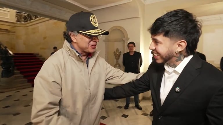 El presidente Gustavo Petro protagoniza una transmisión en vivo junto al creador de contenido Westcol