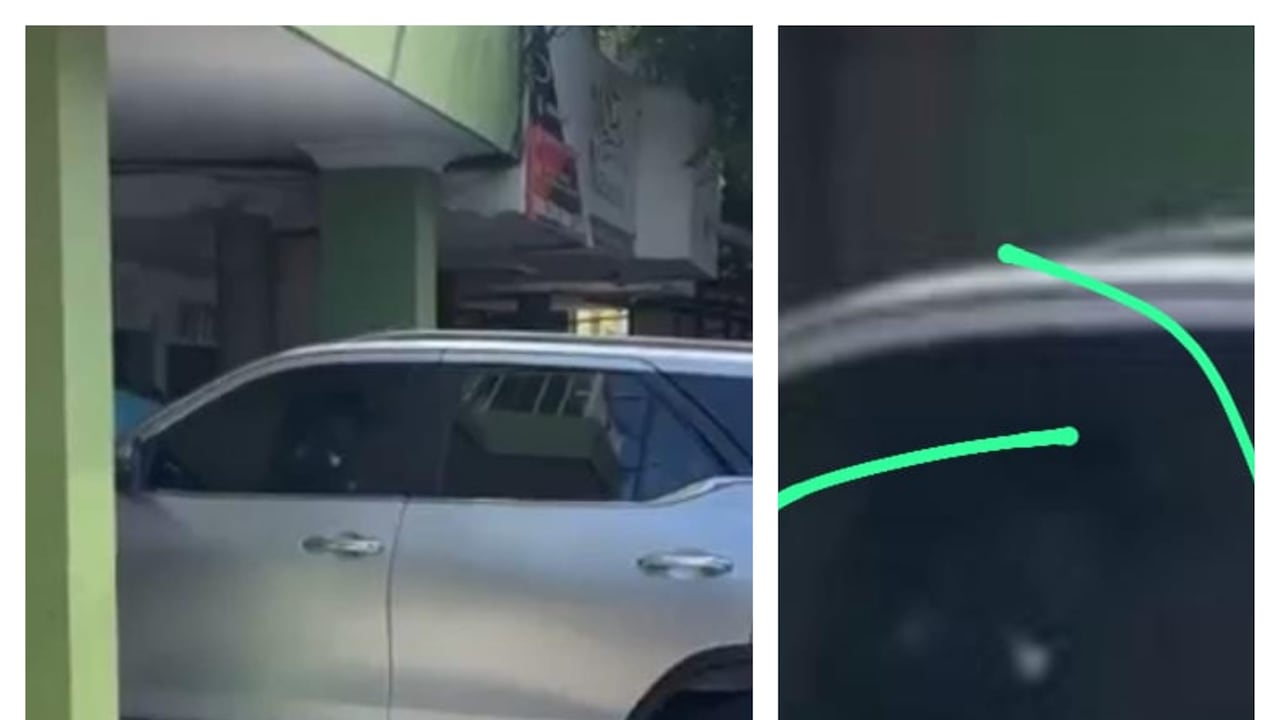 Los delincuentes se alcanzaron a robar 300 millones de pesos que llevaban las personas que se movilizaban en la camioneta.