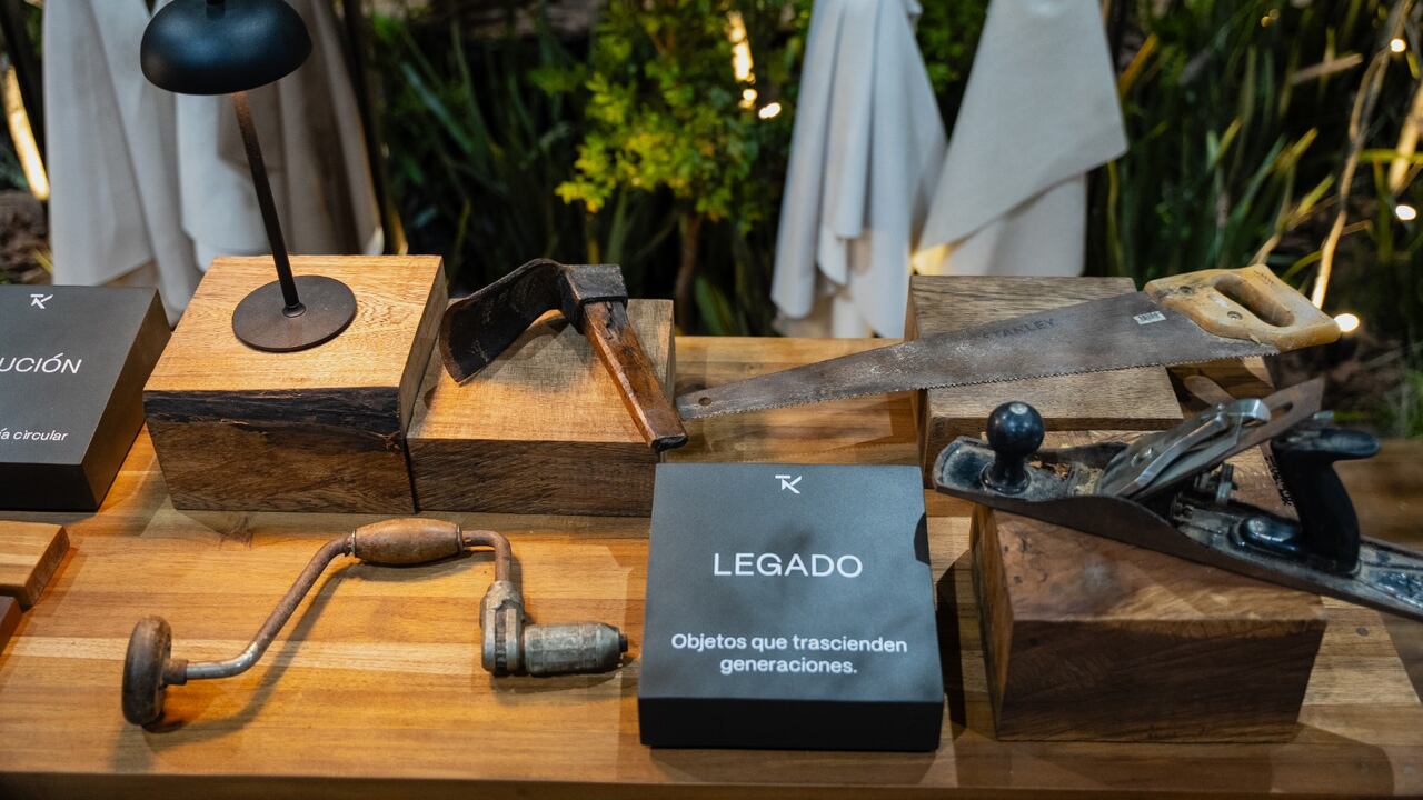 El origen, lo natural, lo básico, en el diseño cuenta mucho, porque nos conecta mucho con las personas