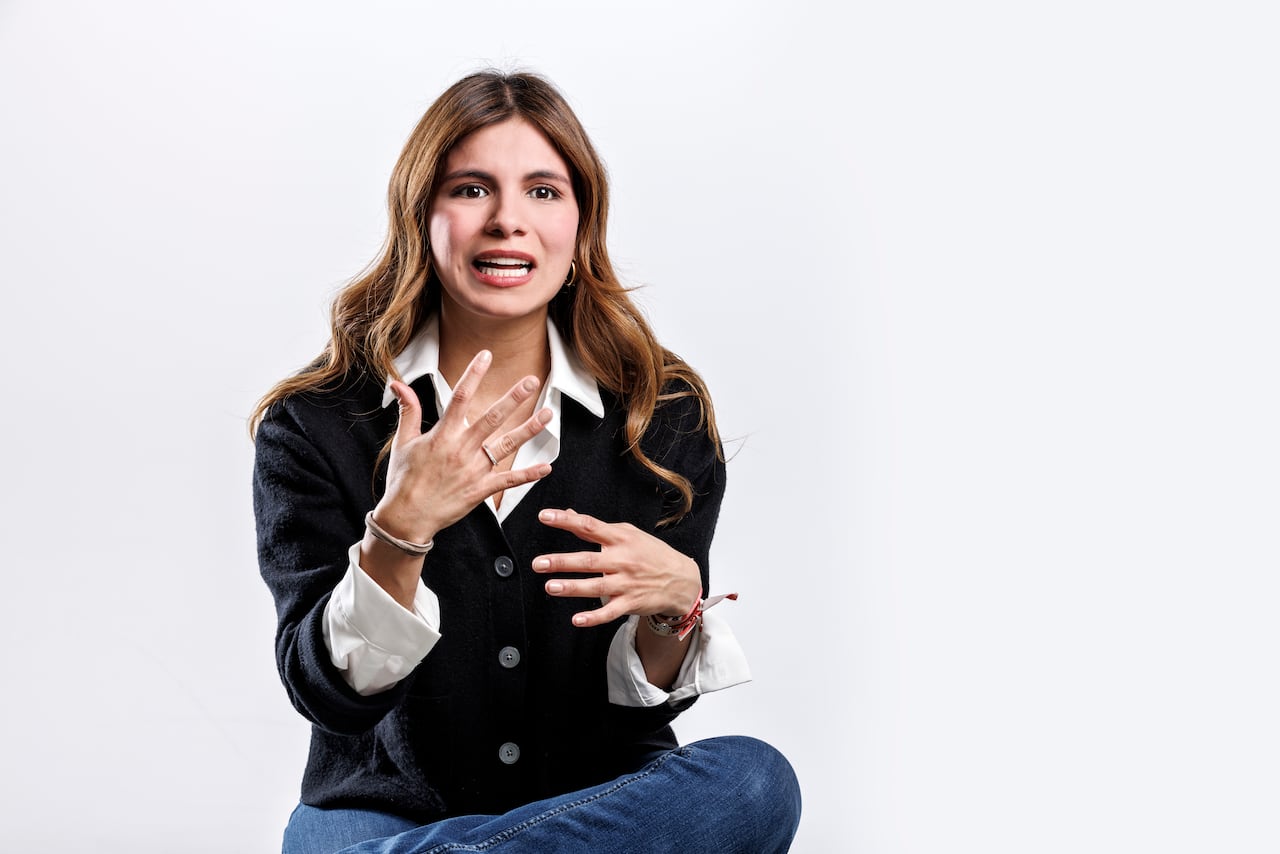 María Lucía Villalba.