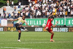 Imagen del partido entre Águilas Doradas y América de Cali por la fecha 12 del primer semestre de la Liga Colombiana 2026.