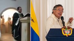 Sacerdote arremete contra Petro por afirmaciones sobre Jesús y pide respeto por la fe cristiana.