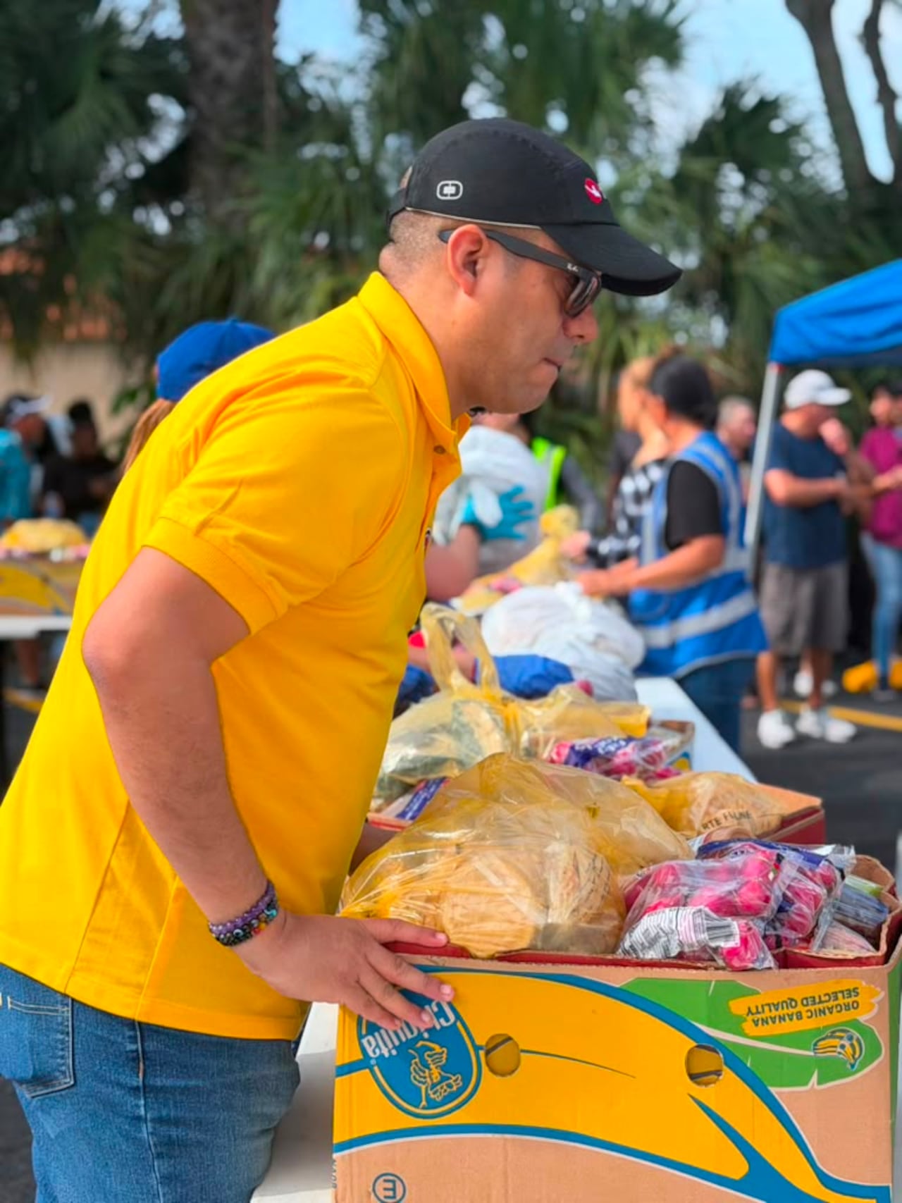 Cristhian David Mancera Mejía, presidente del Consejo Comunitario del Distrito 11 del condado de Miami-Dade.