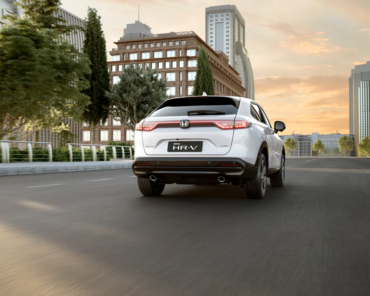 Nueva Honda HR-V 2024