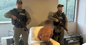 El capturado es responsable del homicidio de dos policías en Bogotá el 4 de diciembre del 2022.