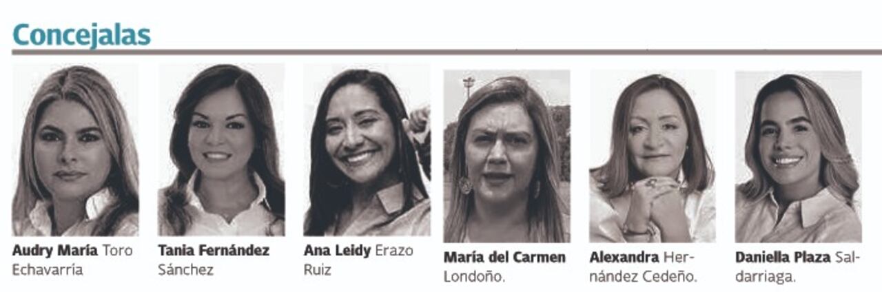 Estas son las concejalas que ocuparán los escaños en el Concejo de Cali.