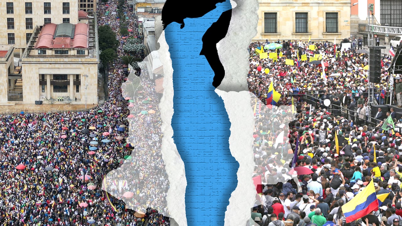 Por qué se está radicalizando la polarización en Colombia? Análisis - El País