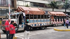 Indígenas Misak en Bogotá
