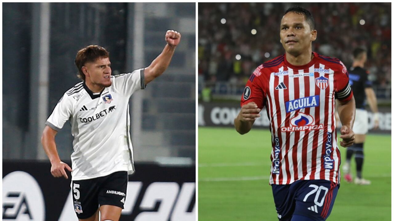 Colo Colo y Junior chocan por los octavos de final de la Copa Libertadores.