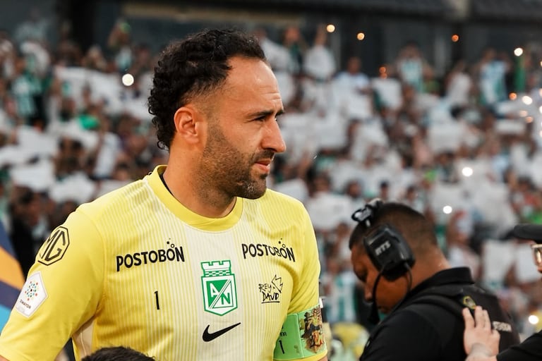 David Ospina, arquero titular de Atlético Nacional.