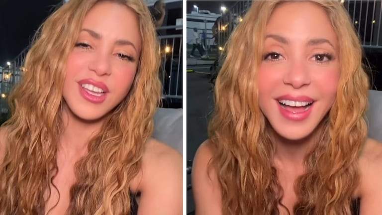 La artista subió un video cantando la exitosa canción en español.