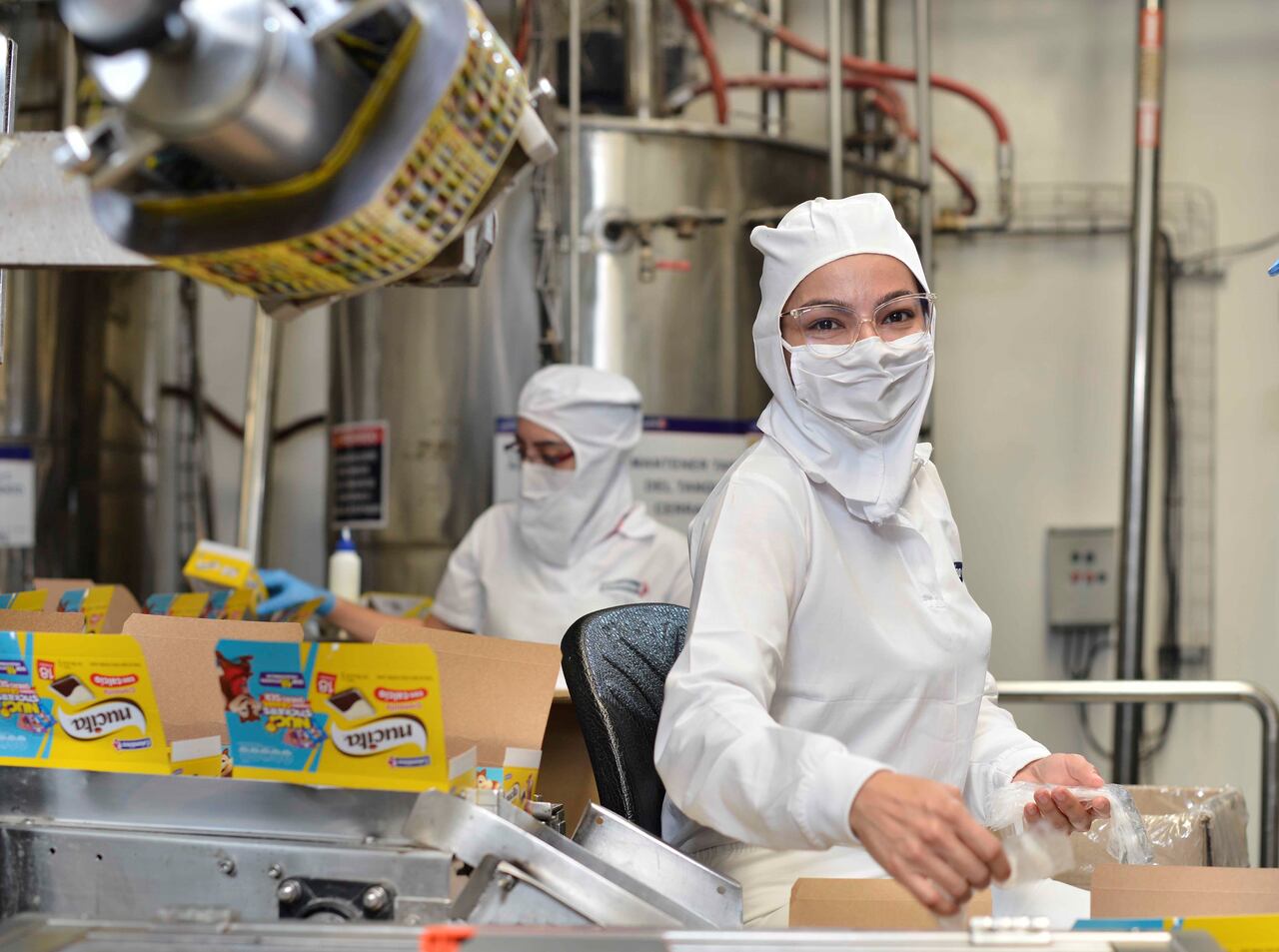 Planta de Colombina en La Paila, Valle del Cauca.