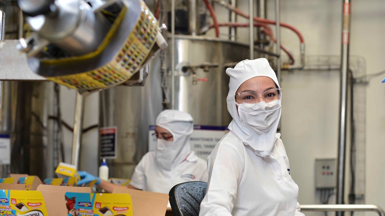 Planta de Colombina en La Paila, Valle del Cauca.