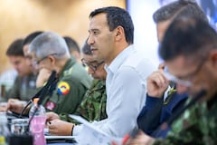 El ministro de defensa, Pedro Sánchez, especificó los operativos que han realizado las Fuerzas Armadas en los que se ha incautado dinero que presuntamente sería utilizado para la compra de votos. - X (@mindefensa)