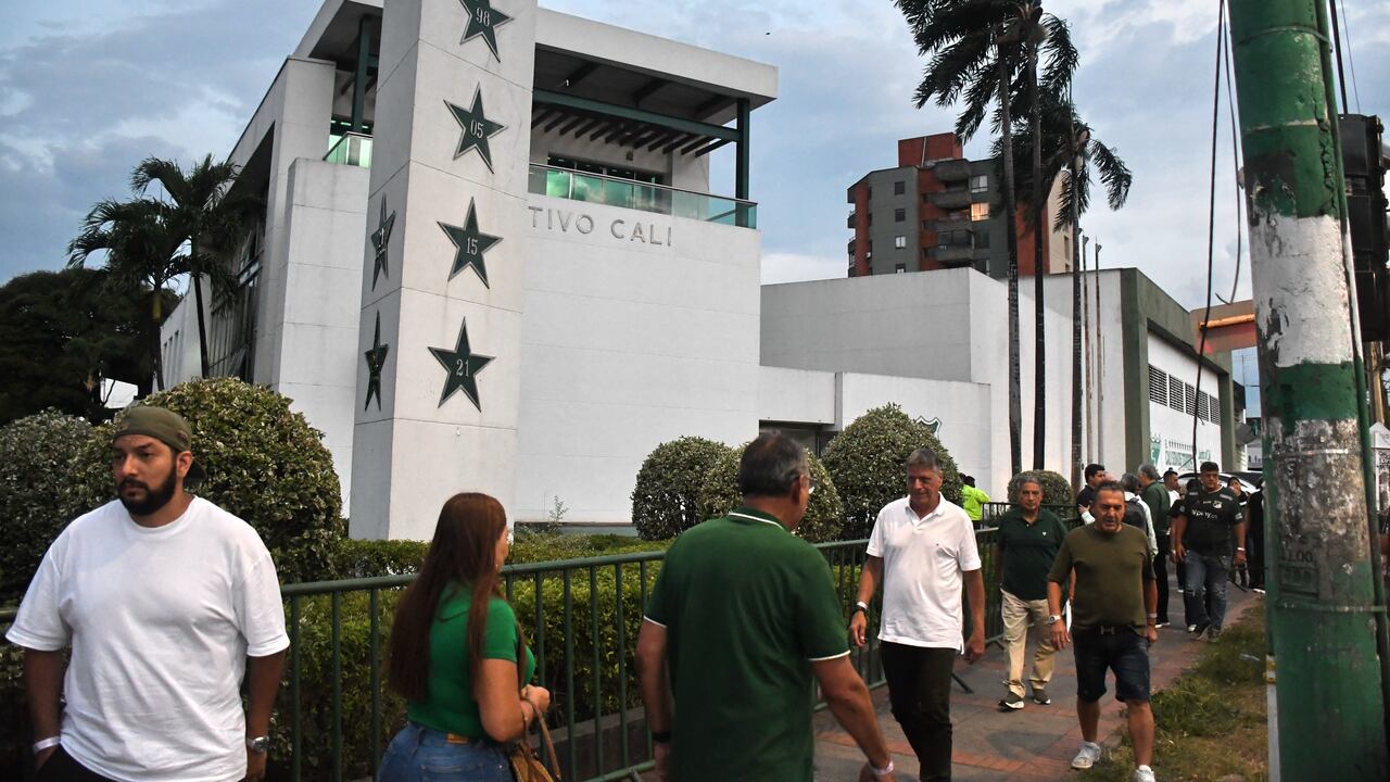 Futbol: Asamblea del Deportivo Cali.