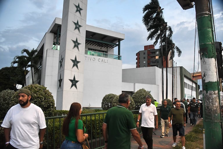 Futbol: Asamblea del Deportivo Cali.